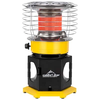 Comfort Gear 360 Degree Propane Space Heater Indoor/Outdoor Portable Radiator - 11.35