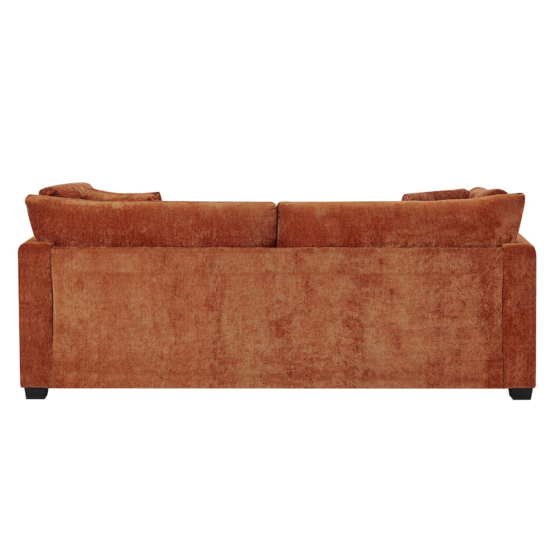 Christopher Knight Home - Flare Modern Upholstered Sofa with Flared Arms