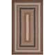 preview thumbnail 73 of 93, SAFAVIEH Handmade Braided Juliana Country Rug 3' x 5' - Brown/Multi
