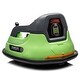 preview thumbnail 11 of 58, 12V ride on bumper car for kids,1.5-5 Years Old,Baby Bumping Toy Gifts W/Remote Control Green