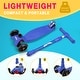 preview thumbnail 17 of 16, Scooters for Kids Age 3-5, 3 Light Up Wheels 4 Adjustable Height