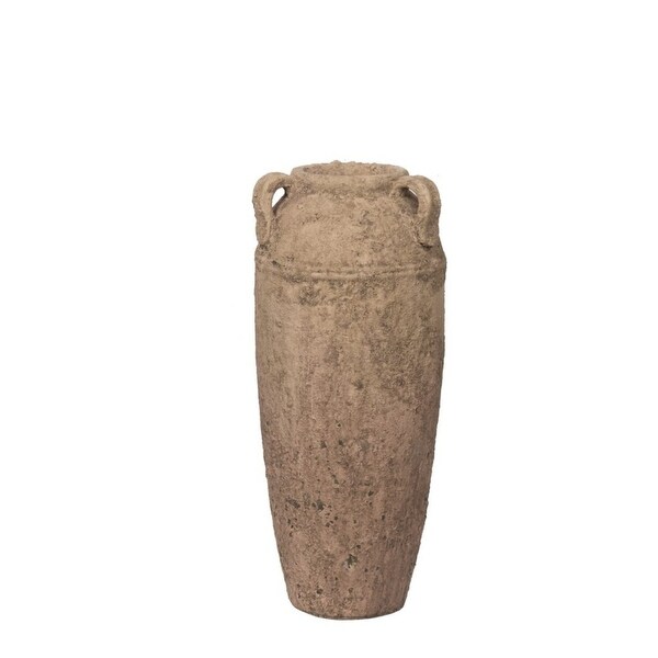 22.75" Brown Classic Vintage Medium Decorative Urn - N/A