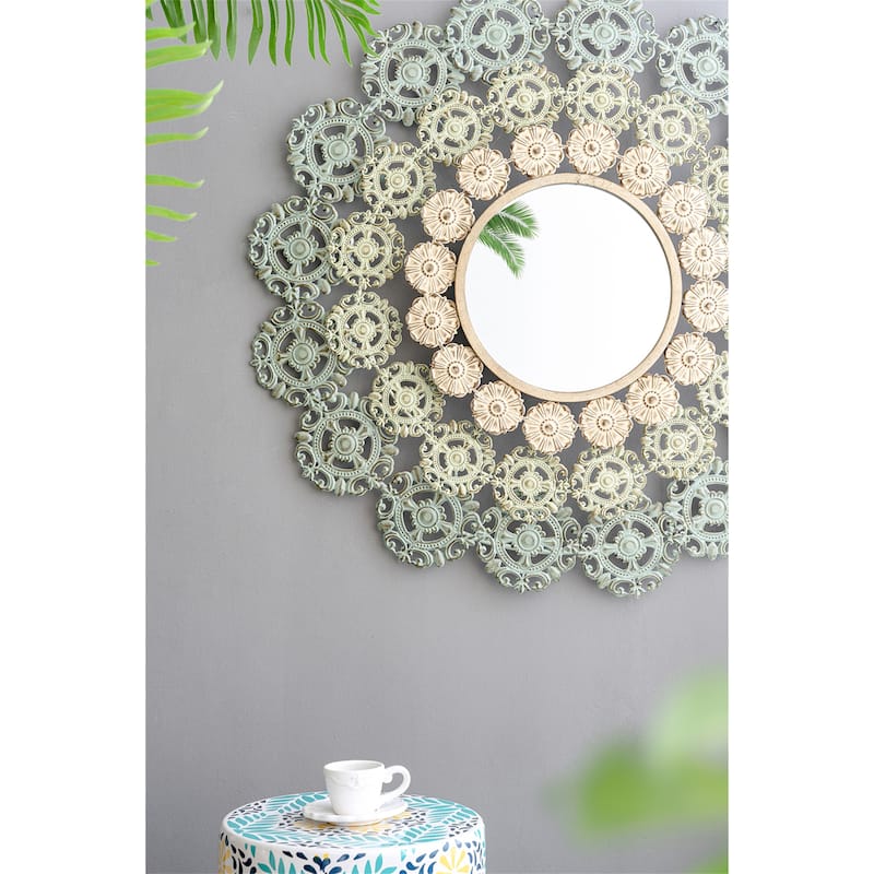Mcguire Medallion Mirror