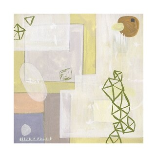 Melissa Wang  'Exit Space VI' Canvas Art