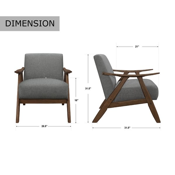 Levine Accent Chair Overstock 30912985