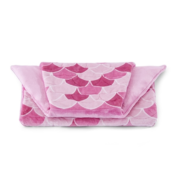 Mermaid Weighted Throw Blanket 5 lb Bed Bath Beyond 33514454