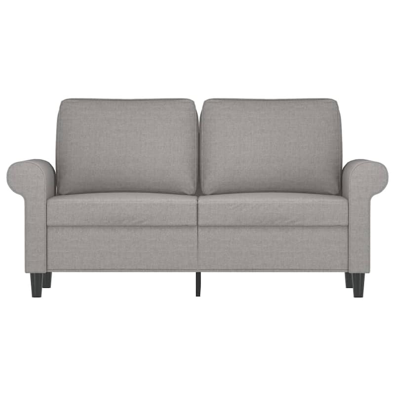 vidaXL Sofa Chair Living Room Accent Upholstered Chair with Armrest Fabric