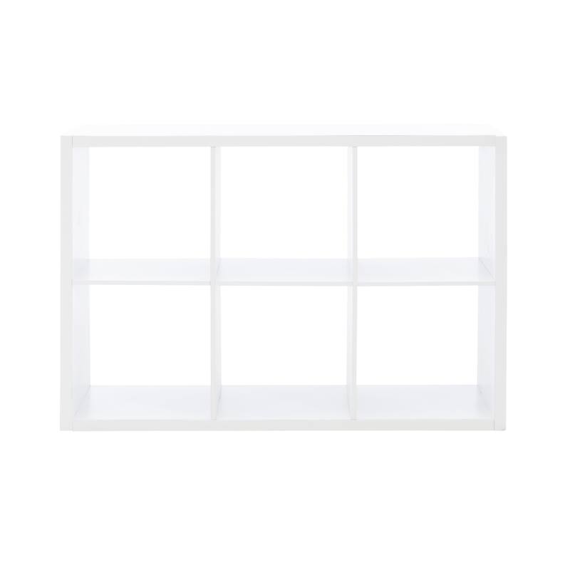 Alaric Six Cube Storage Cabinet