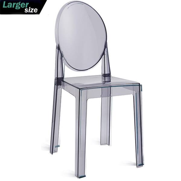 Shop 2xhome Larger Size Modern Transparent Dining Living Room