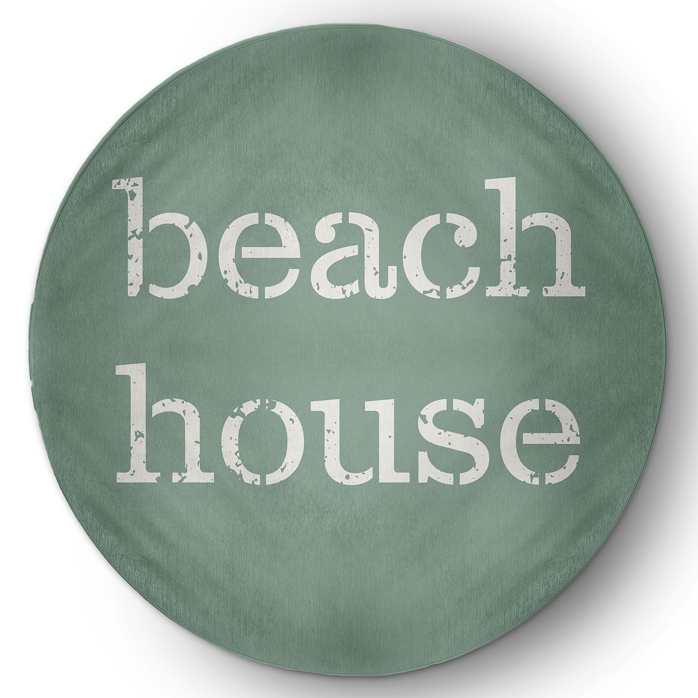 Beach House Nautical Indoor/Outdoor Rug