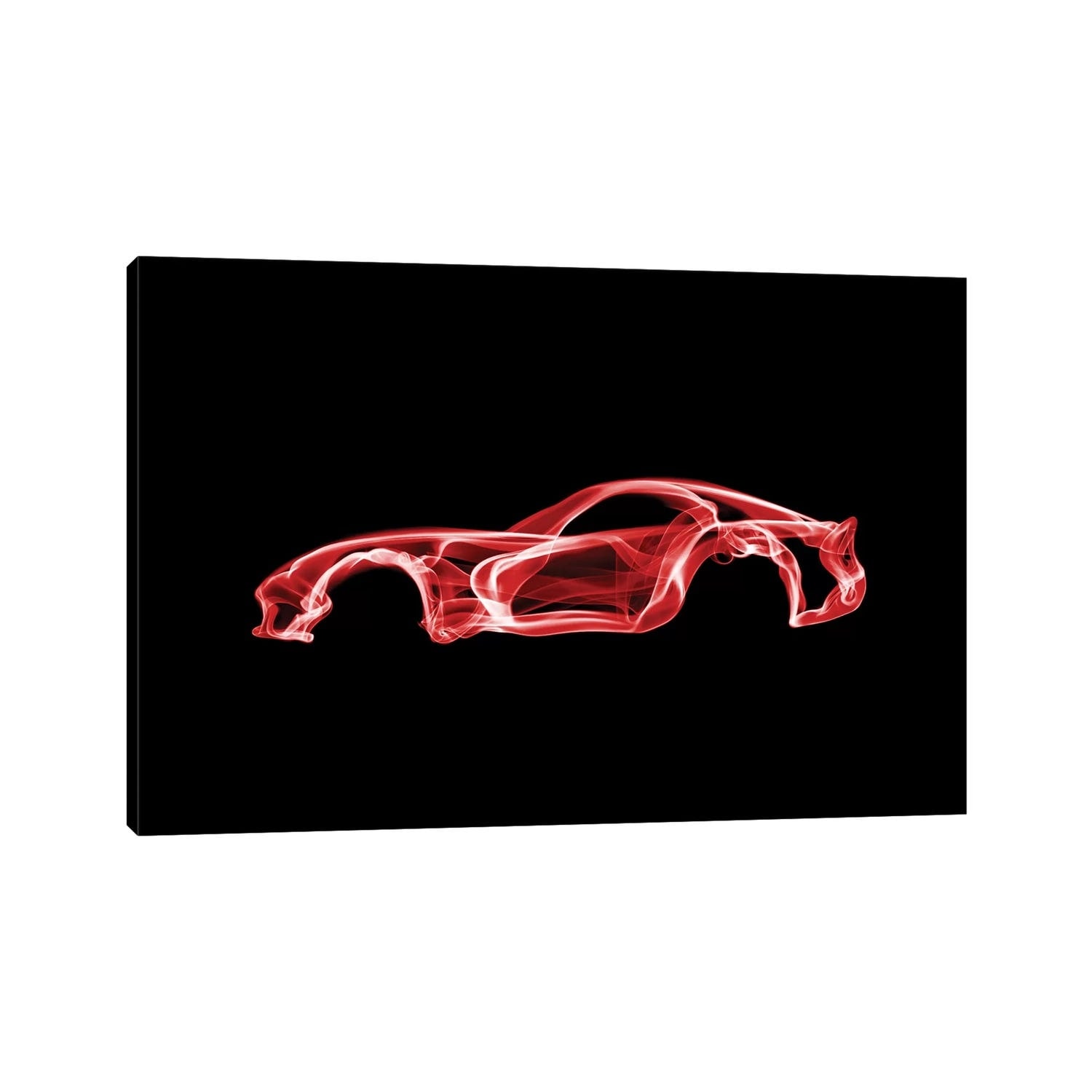 iCanvas "Dodge Viper" by Octavian Mielu Canvas Print