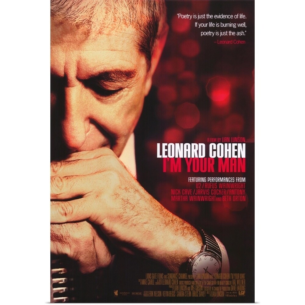 Shop Leonard Cohen Im Your Man 2005 Multi Overstock 24129506