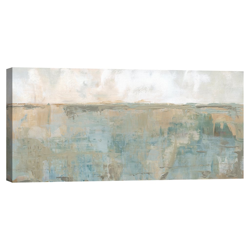 Distant Fields by Carol Robinson Canvas Art Print