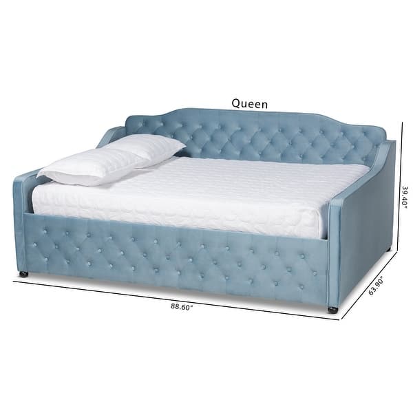 dimension image slide 0 of 4, Silver Orchid Raag Transitional Contemporary Daybed