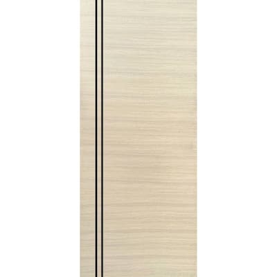 Slab Barn Door Panel 28x80 Planum 0016 Natural Veneer Sturdy Finished