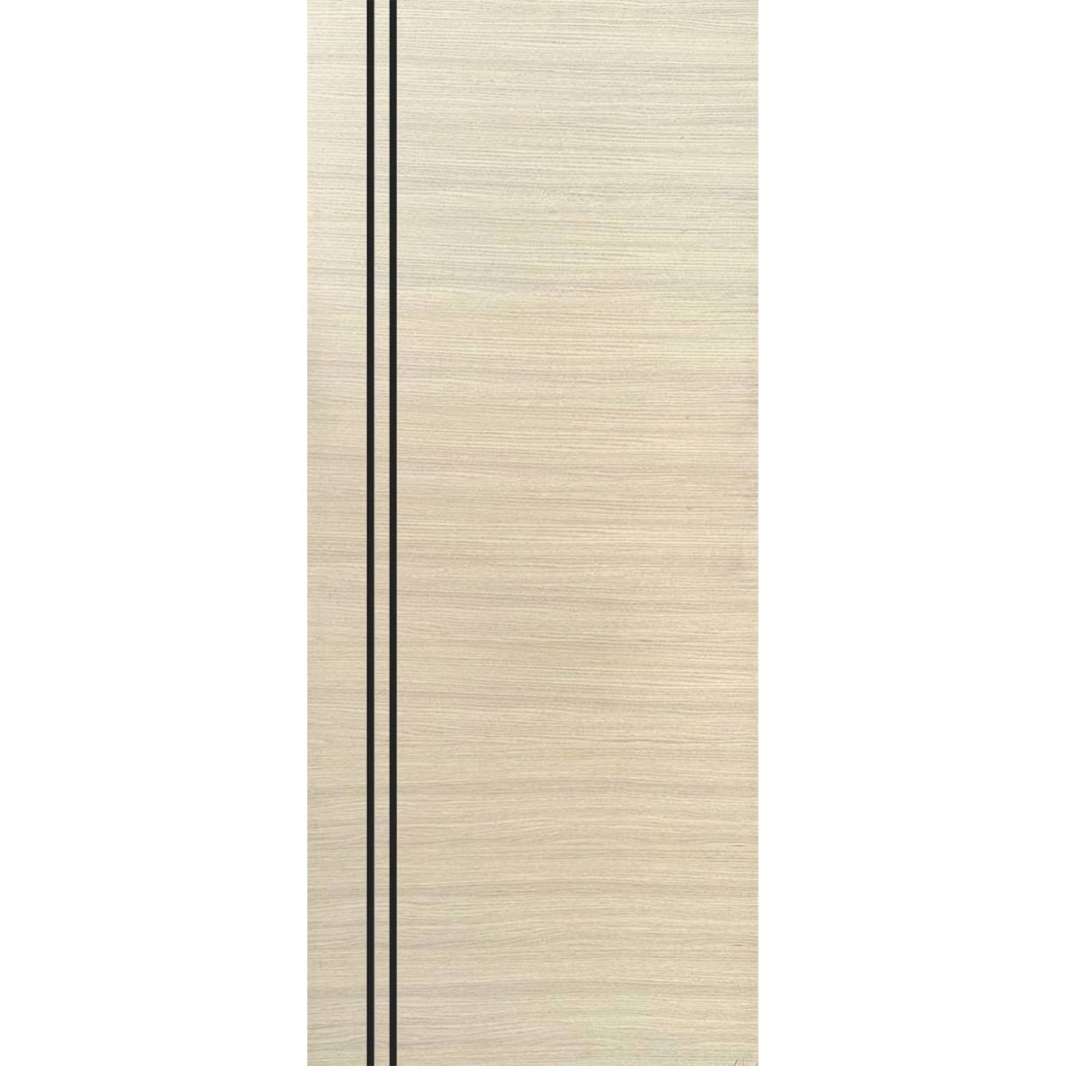 SartoDoors Planum 0016 | Bedroom Door Barn Door | Solid Wood | 28x80, Natural Veneer Bathroom Door Pantry Door Closet Door