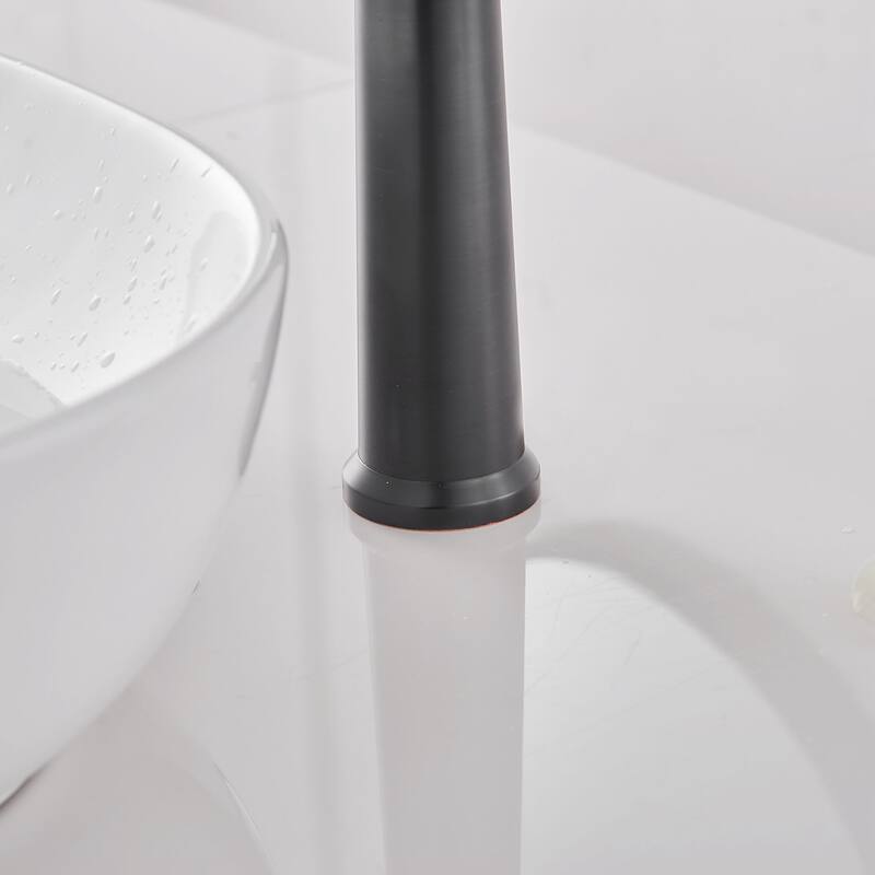 Waterfall Commercial Vessel Sink Bathroom Faucet-Oil Rubbed Bronze