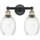 Option Black Antique Brass / Clear