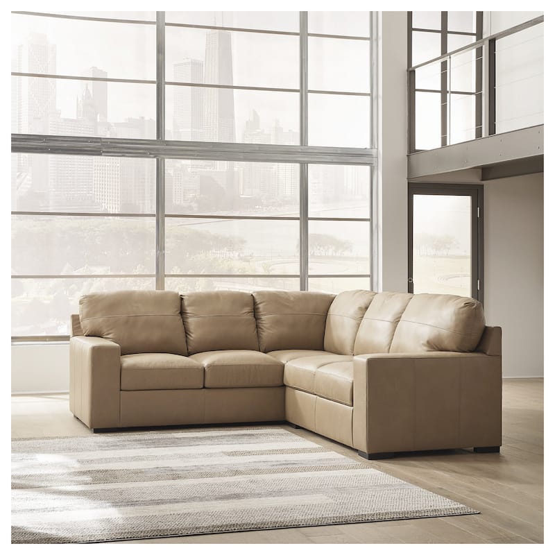Signature Design by Ashley Bandon Brown 2-Piece Sectional - Left Facing