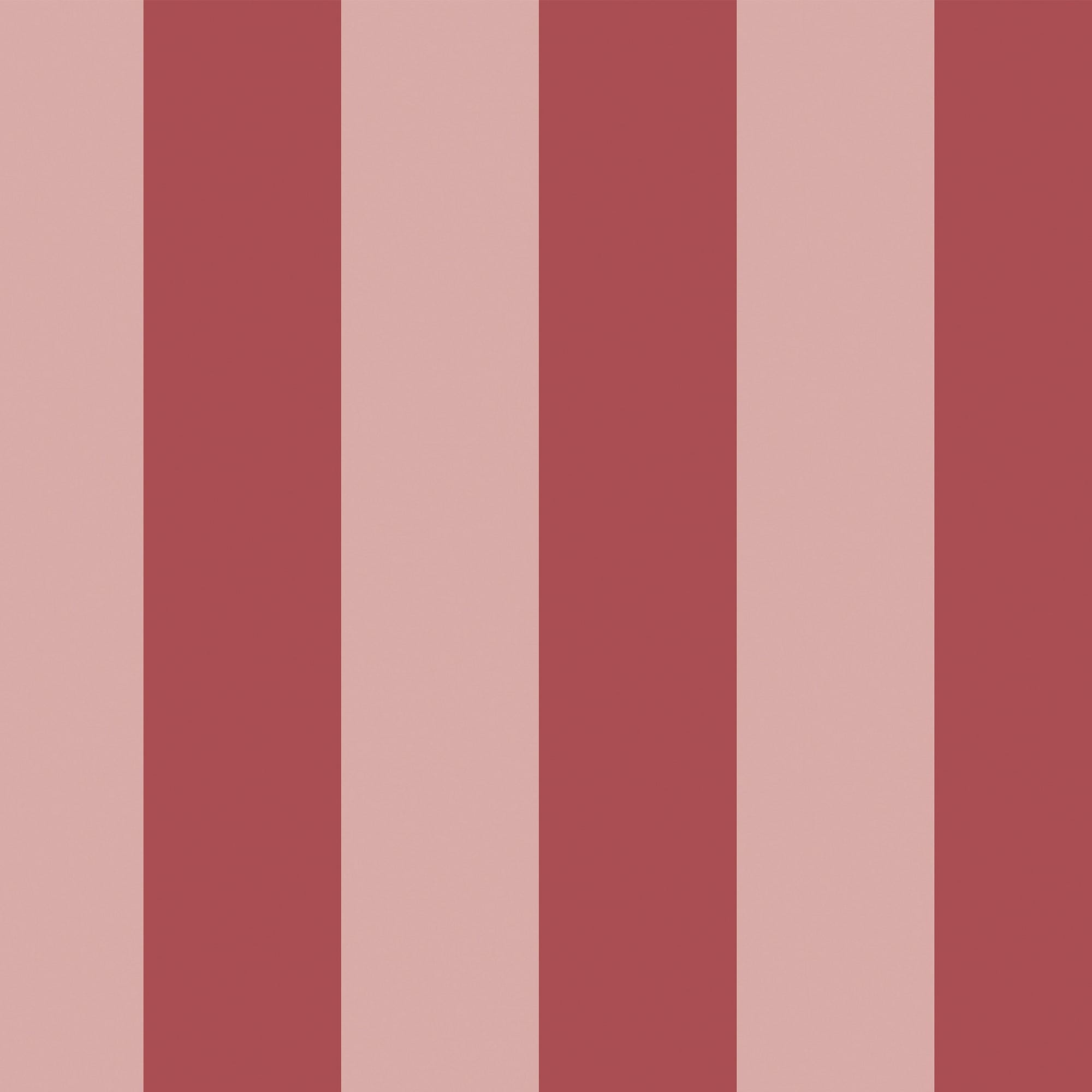 Cath Kidston Canopy Stripe Pink & Red