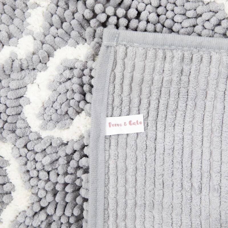Perro & Gato Soft Chenille Pet Mat