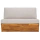 preview thumbnail 8 of 10, SAFAVIEH Outdoor Patio Furniture Dune Sofa - 45"W x 34"D x 24"H