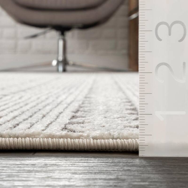 Nuloom Moroccan Pinstripes Velia Area Rug