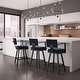 preview thumbnail 51 of 80, Amisco Akers Swivel Bar Stool