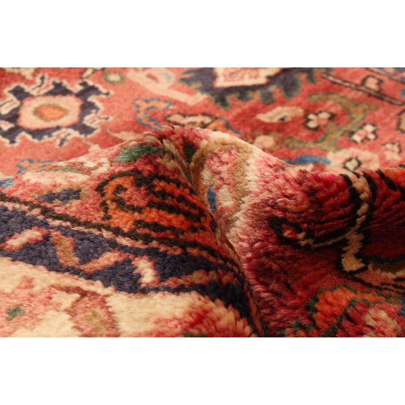 ECARPETGALLERY Hand-knotted Anadol Red Wool Rug - 2'8 x 9'7