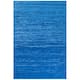 SAFAVIEH Adirondack Vera Modern Ombre Distressed Stripe Area Rug