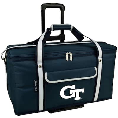 Georgia Tech Yellow Jackets Collapsible Cooler on Wheels