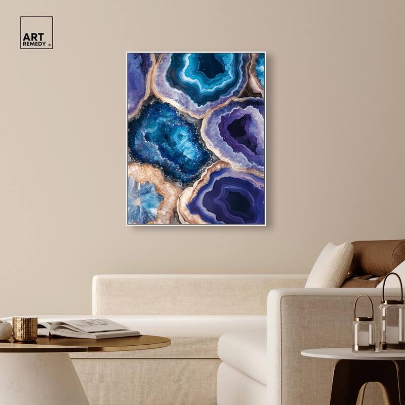 Beryl Brood I Canvas by Art Remedy