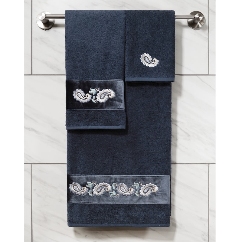 Authentic Hotel and Spa Turkish Cotton Mackenzie 3PC Towel Set
