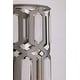 preview thumbnail 6 of 5, Minka Lavery 3581 Hexly 12" Tall Wall Sconce with Crystal Panel and