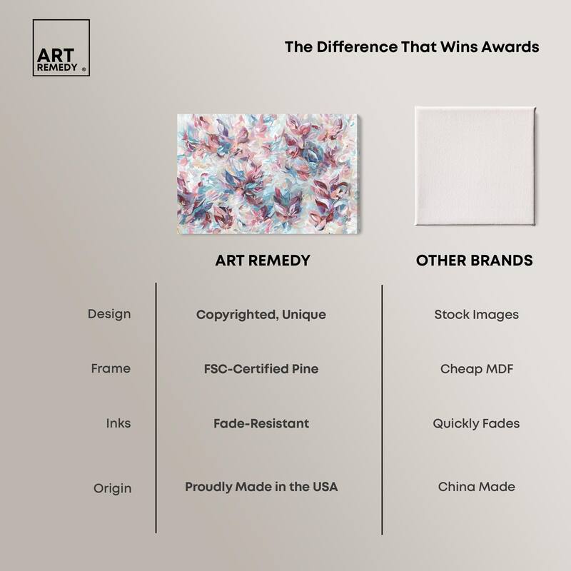 The Power of Love Canvas by Art Remedy, Gallery Wrapped