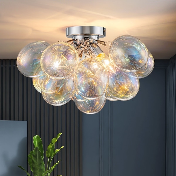 40mm Crystal Square Prism Suncatcher Glass Chandelier Parts
