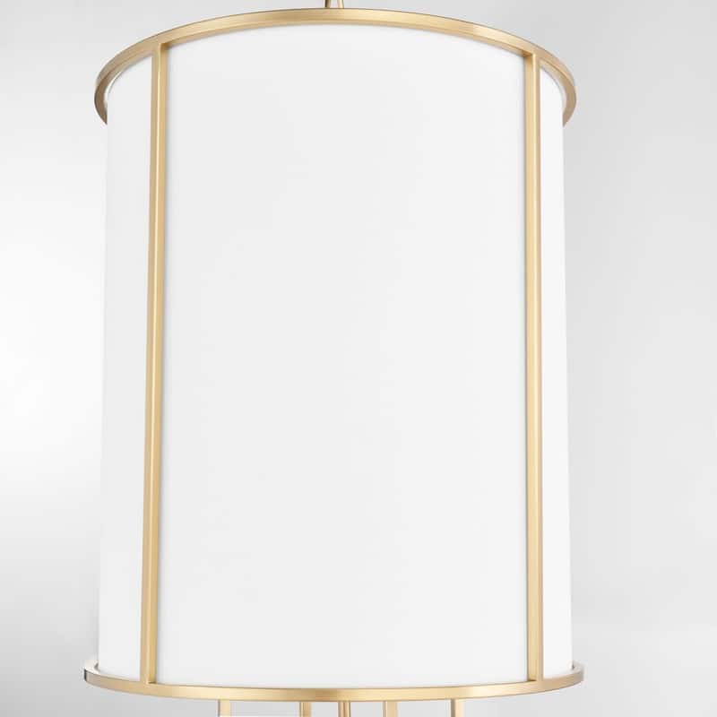Quorum International 6705-4 Eldorado 4 Light 18" Wide Pendant