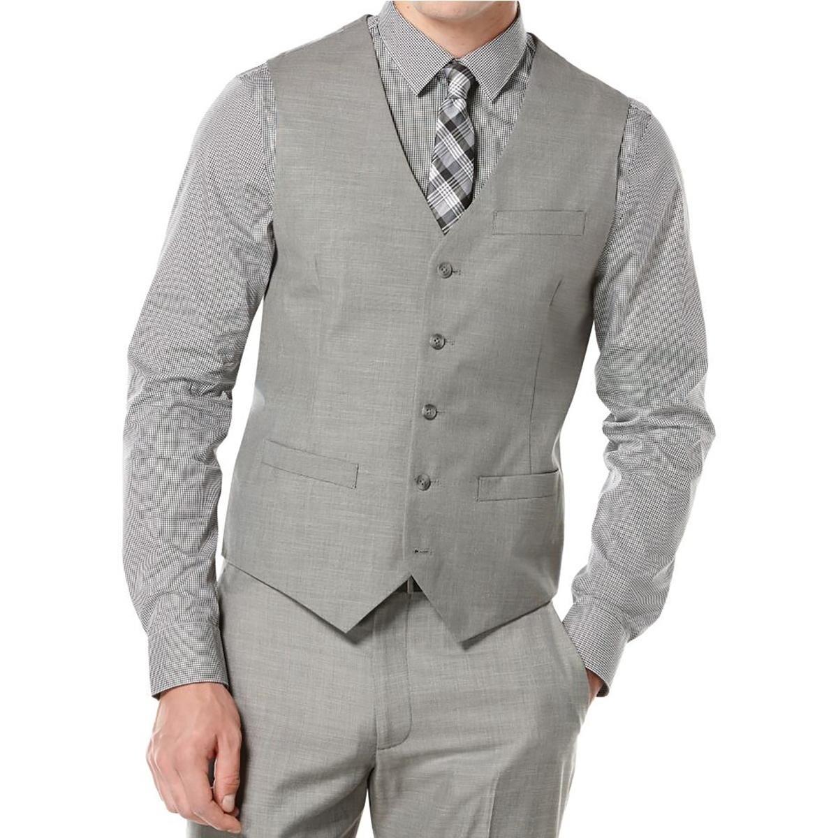 big and tall mens dress vest