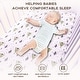 preview thumbnail 4 of 6, Wooden Bedside Bassinet Sleeper, Safe Stylish Baby Crib Bassinet with Locking Wheels Mosquito Net - White