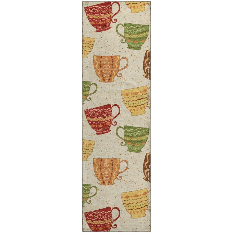 Premium Washable Super Soft Boho Mugs Mayfield Rug