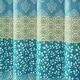 preview thumbnail 8 of 16, The Curated Nomad Lyon Bohemian Shower Curtain
