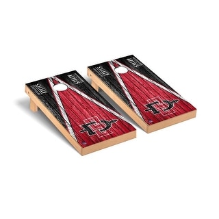 San Diego State University SDSU Aztecs 2x4 Pro Cornhole Boards - V7