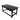 POLYTRENDS Laguna All Weather Poly Outdoor Coffee Table - Rectangle
