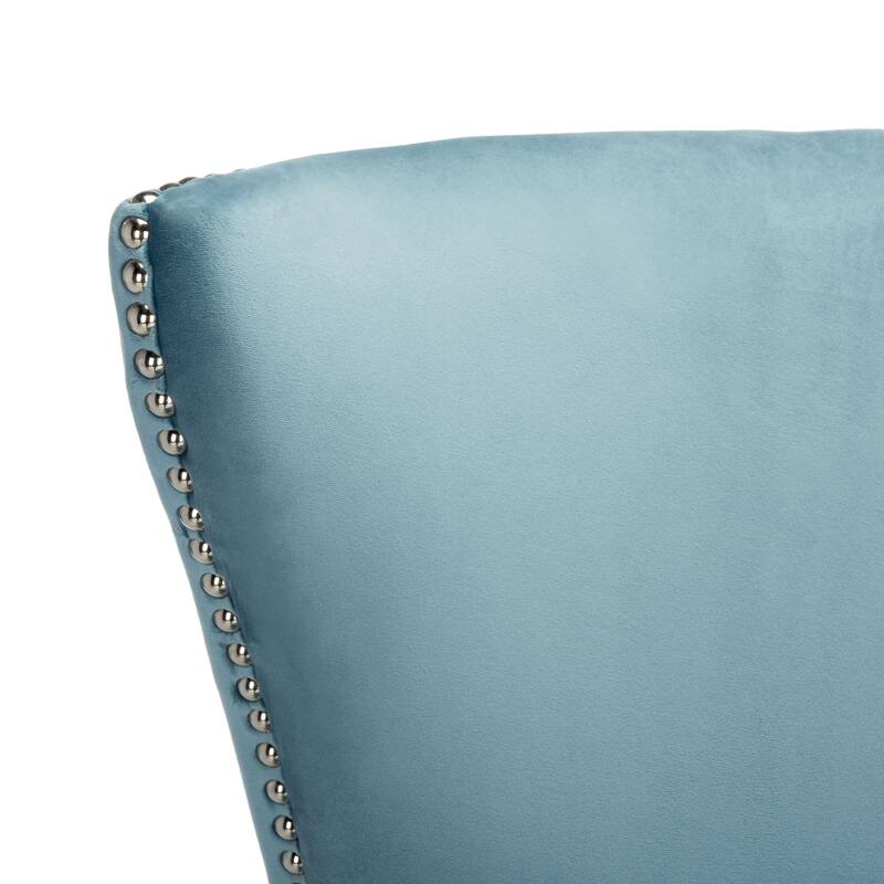 SAFAVIEH Couture Geode Modern Wingback Chair - 29.1" W x 32.3" D x 44.9" H