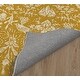preview thumbnail 2 of 15, FLIGHT OF FANCY YELLOW Area Rug By Becky Bailey