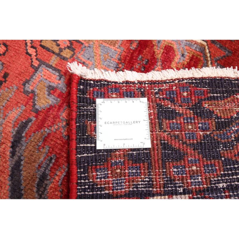 ECARPETGALLERY Hand-knotted Sarabi Red Wool Rug - 7'8 x 11'9