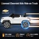 preview thumbnail 9 of 18, Gymax Ride on Car 12V Licensed Chevrolet Truck Kids' Electric Vehicles