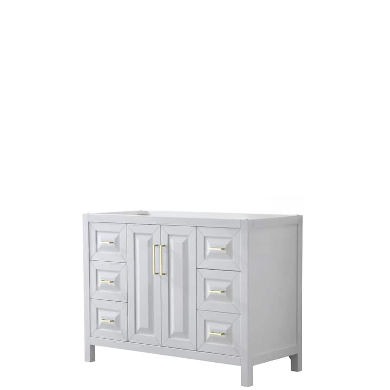 Daria 48-inch Single Vanity, No Top, No Mirror