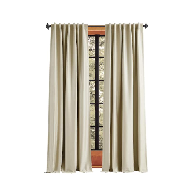 Martha Stewart Spellbound Blackout Curtain Panel Pair