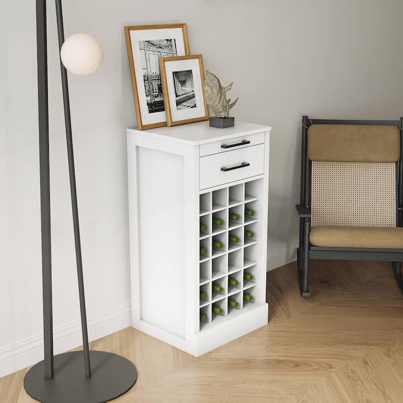 Versatile Modular Wine Cabinet with Ample Storage for Wine Enthusiasts